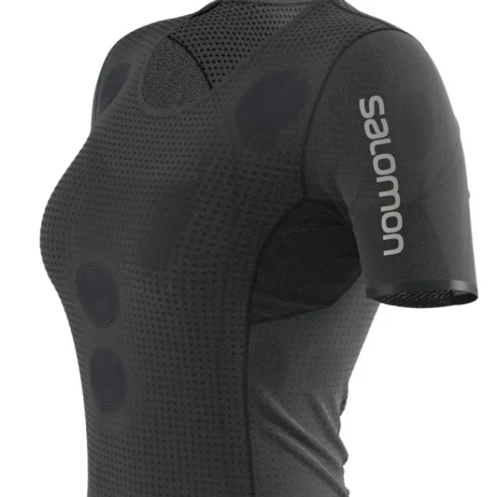 Salomon T-shirt Et Manches Longues Running^S/Lab NSO Tee Noir