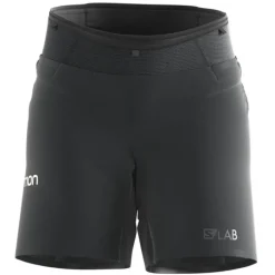 Salomon Short Running^S/Lab Sense Shorts Noir