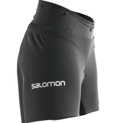 Salomon Short Running^S/Lab Sense Shorts Noir