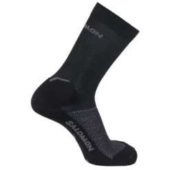 Salomon Chaussettes|Chaussettes Running^Speedcross Crew Noir