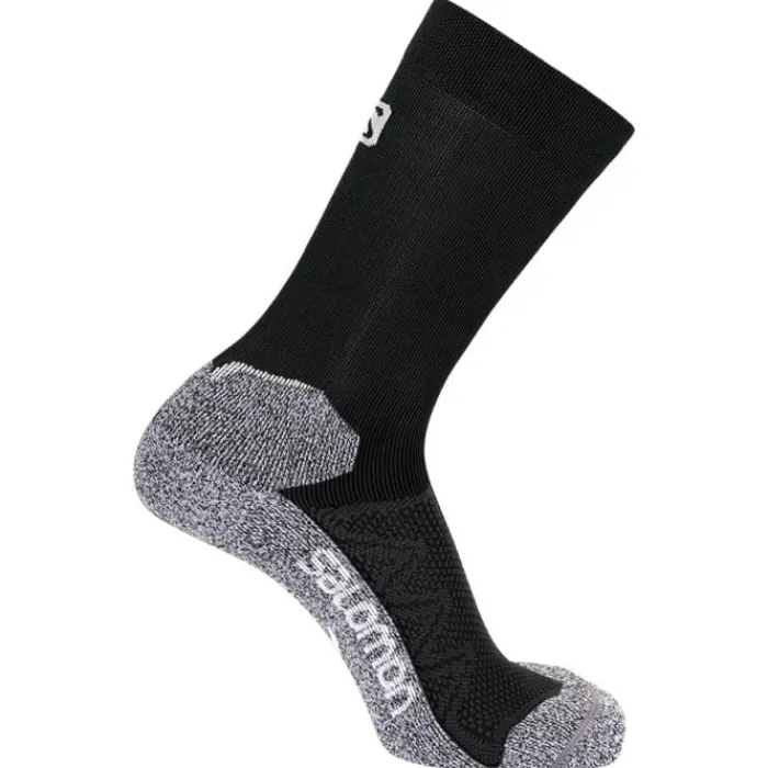Salomon Chaussettes|Chaussettes Running^Speedcross Crew Socks Noir