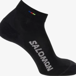 Salomon Chaussettes|Chaussettes Running^Sunday Smart Ankle Noir