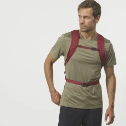 Salomon Sacs À Dos Et Sacs^Trailblazer 10 Rouge
