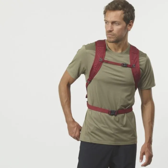 Salomon Sacs À Dos Et Sacs^Trailblazer 10 Rouge