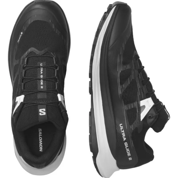 Salomon Offre De Chaussures De Randonnée|Chaussures Running Neutre^Ultra Glide 2 GTX Noir