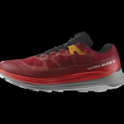 Salomon Offre De Chaussures De Randonnée|Chaussures Running Neutre^Ultra Glide 2 GTX Rouge