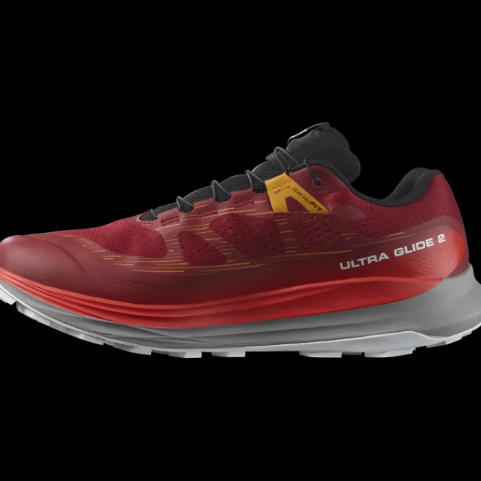 Salomon Offre De Chaussures De Randonnée|Chaussures Running Neutre^Ultra Glide 2 GTX Rouge