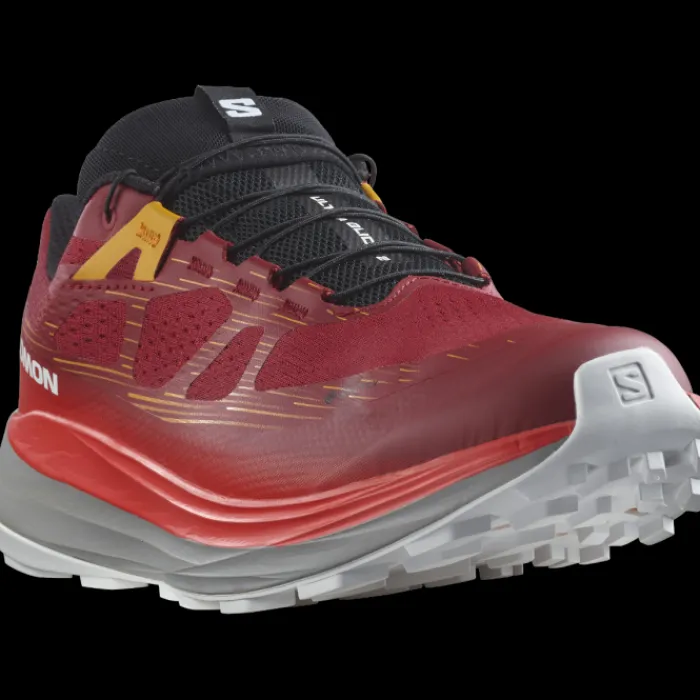 Salomon Offre De Chaussures De Randonnée|Chaussures Running Neutre^Ultra Glide 2 GTX Rouge