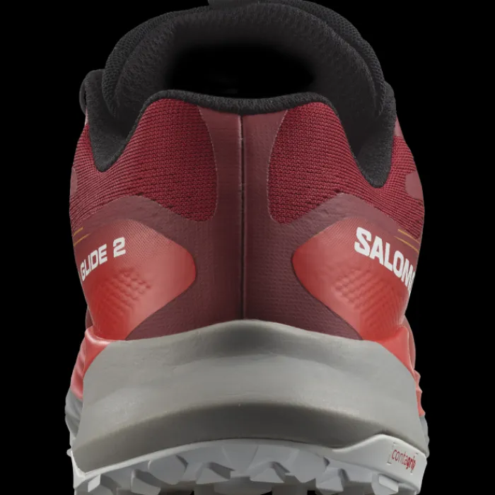 Salomon Offre De Chaussures De Randonnée|Chaussures Running Neutre^Ultra Glide 2 GTX Rouge