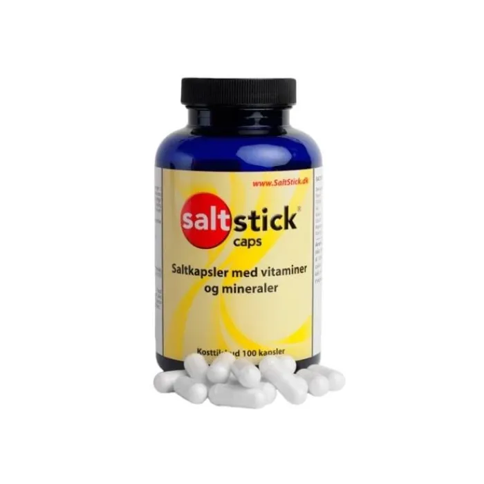 Saltstick Nutrition Sportive^Caps 100ct Bottle
