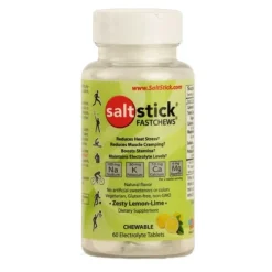 Saltstick Nutrition Sportive^Fastchews 60ct Bottle Lemon/Lime