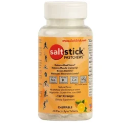 Saltstick Nutrition Sportive^Fastchews 60ct Bottle Orange