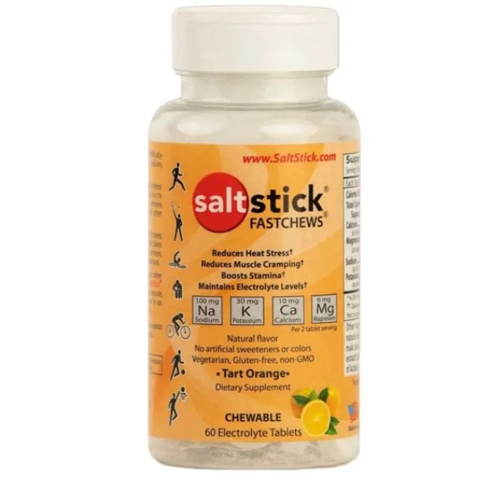 Saltstick Nutrition Sportive^Fastchews 60ct Bottle Orange