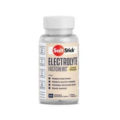 Saltstick Nutrition Sportive^Fastchews 60ct Bottle Coconut/Pinapple Blanc