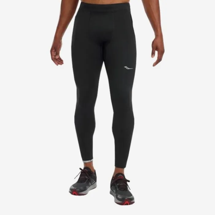 Saucony Collant Et Pantalon Running^Bell Lap Tight Noir