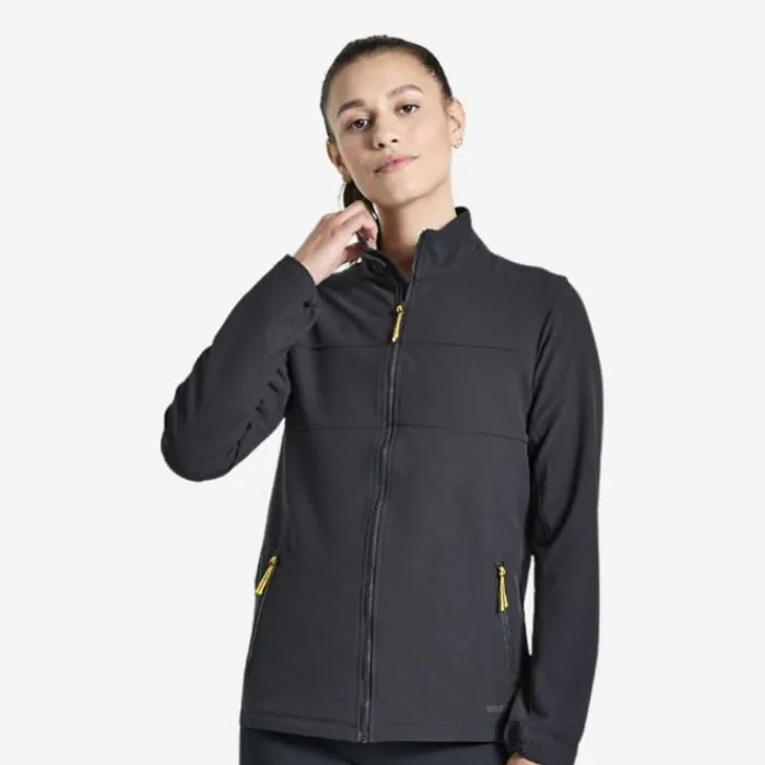 Saucony Veste Running^Bluster Jacket Noir