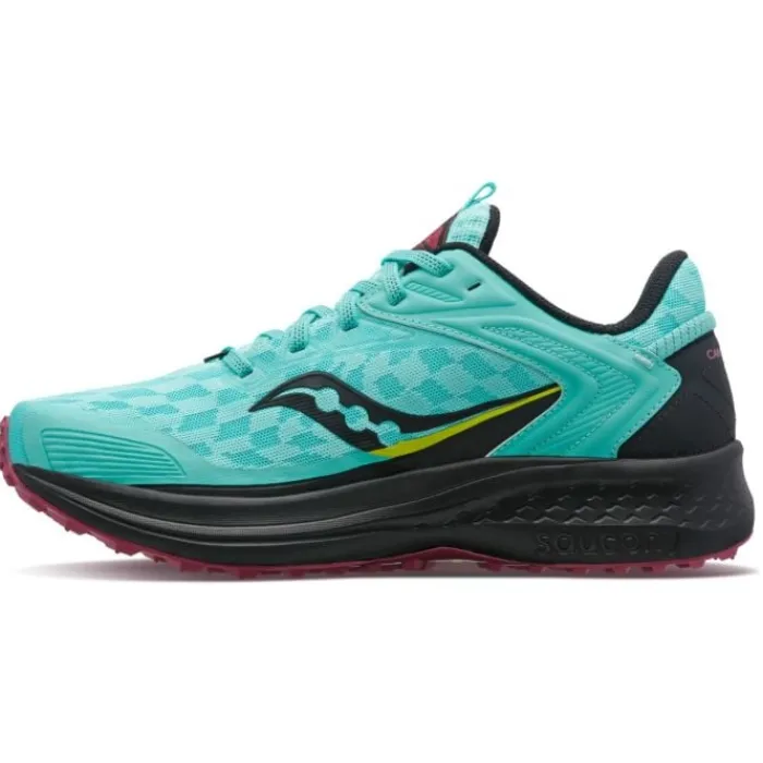 Saucony Chaussures Running Neutre|Chaussures Trail^Canyon TR2 Vert