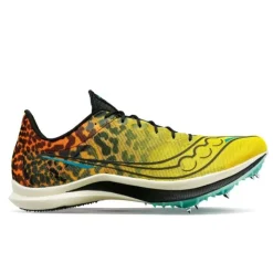 Saucony Chaussures Running Neutre|Chaussures À Pointes^Cheetah Spike Jaune