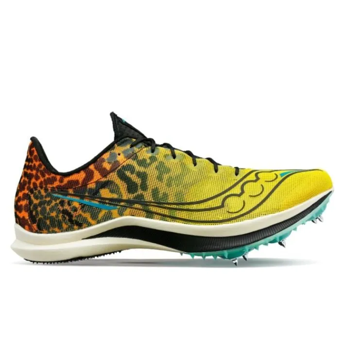 Saucony Chaussures Running Neutre|Chaussures À Pointes^Cheetah Spike Jaune