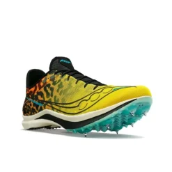 Saucony Chaussures Running Neutre|Chaussures À Pointes^Cheetah Spike Jaune