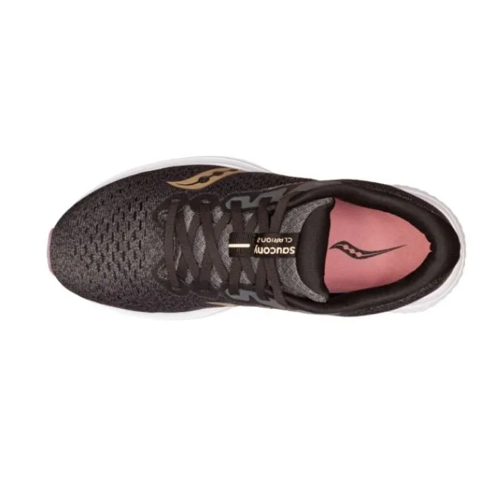 Saucony Chaussures Running Neutre|Chaussures Running Entrainement^Clarion 2 Noir