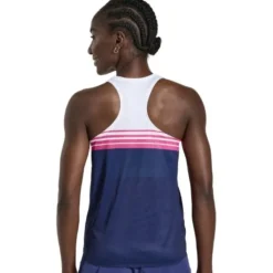 Saucony T-shirt Et Manches Longues Running^Elite Singlet Bleu