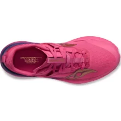 Saucony Chaussures Running Neutre|Chaussures Trail^Endorphin Edge Rose