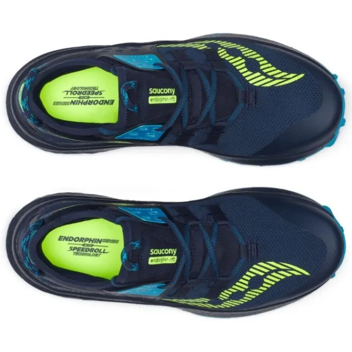 Saucony Chaussures Running Neutre|Chaussures Trail^Endorphin Rift Bleu