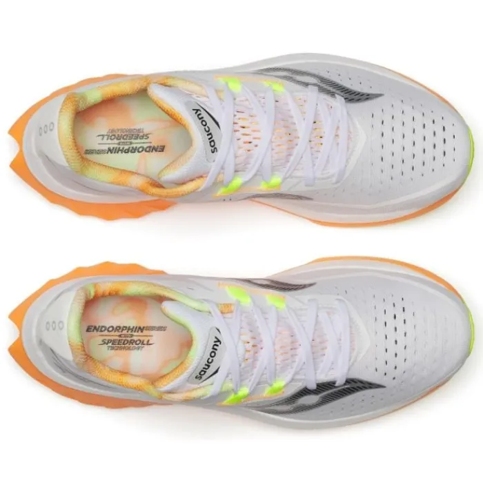 Saucony Chaussures Running Neutre|Chaussures Running Compétition^Endorphin Speed 4 Blanc