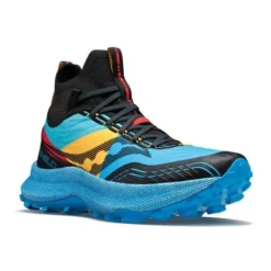 Saucony Chaussures Running Neutre|Chaussures Trail^Endorphin Trail Mid RunShield Bleu