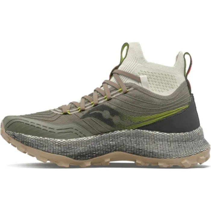 Saucony Chaussures Running Neutre|Chaussures Trail^Endorphin Trail Mid Vert