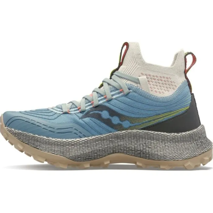 Saucony Chaussures Running Neutre|Chaussures Trail^Endorphin Trail Mid Bleu