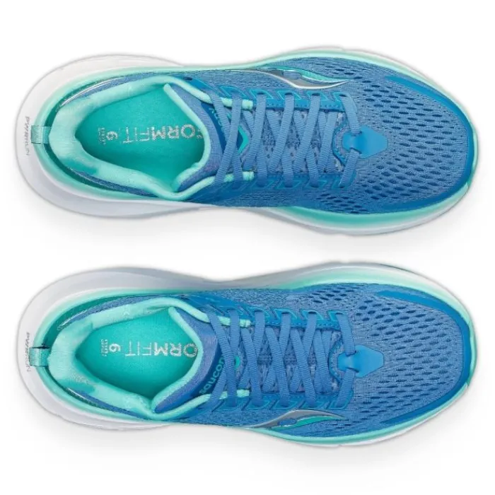 Saucony Chaussures Pronation|Chaussures Running Entrainement^Guide 17 Bleu