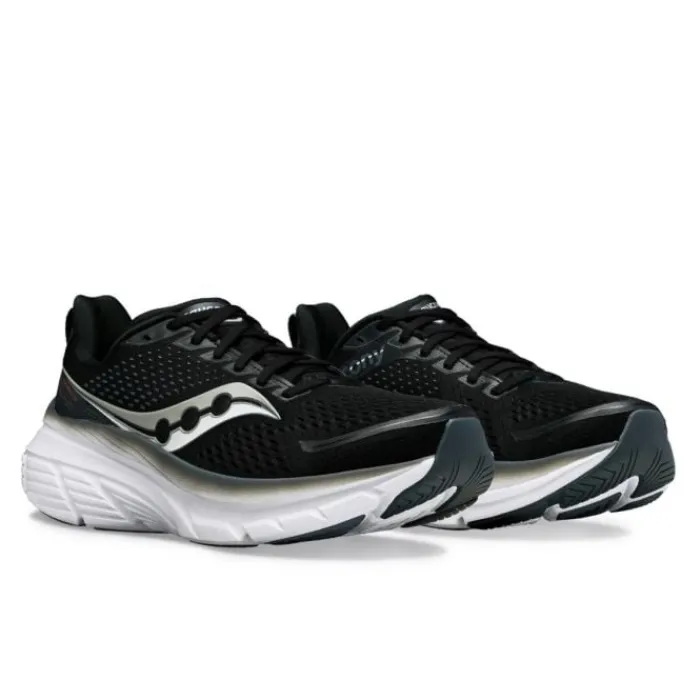 Saucony Chaussures Pronation|Chaussures Running Entrainement^Guide 17 Noir