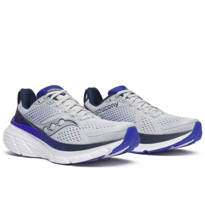 Saucony Chaussures Pronation|Chaussures Running Entrainement^Guide 17 Blanc