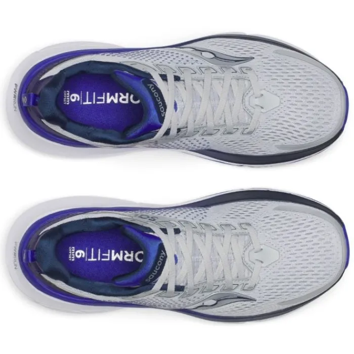 Saucony Chaussures Pronation|Chaussures Running Entrainement^Guide 17 Blanc