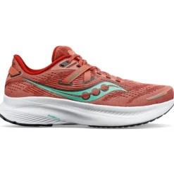 Saucony Chaussures Pronation|Chaussures Running Entrainement^Guide 16 Rouge