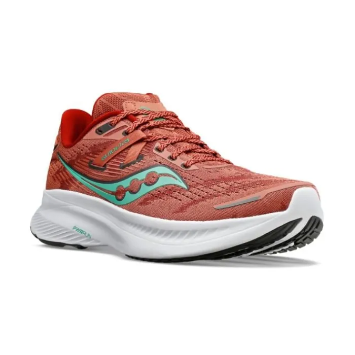 Saucony Chaussures Pronation|Chaussures Running Entrainement^Guide 16 Rouge