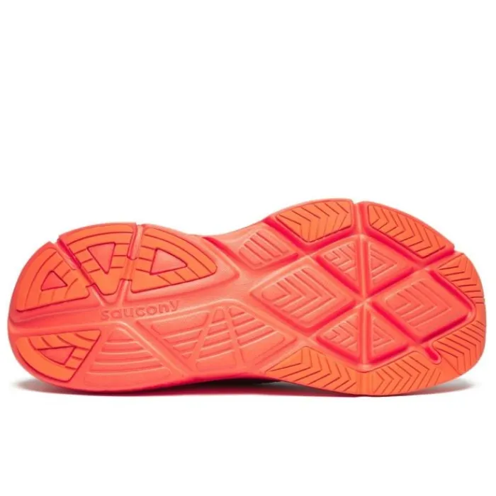 Saucony Chaussures Pronation|Chaussures Running Entrainement^Guide 17 Rouge