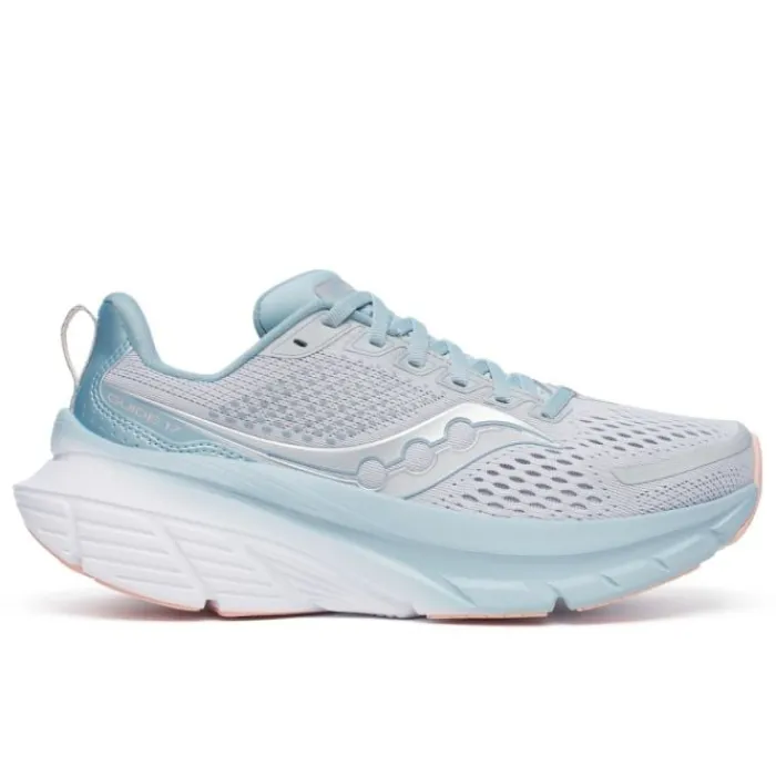 Saucony Chaussures Pronation|Chaussures Running Entrainement^Guide 17 Bleu