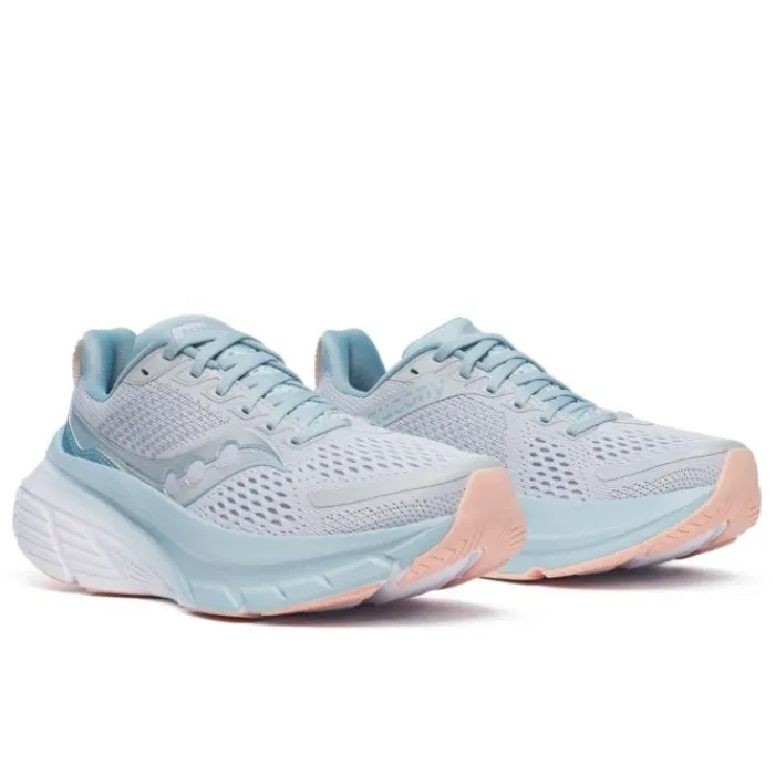 Saucony Chaussures Pronation|Chaussures Running Entrainement^Guide 17 Bleu