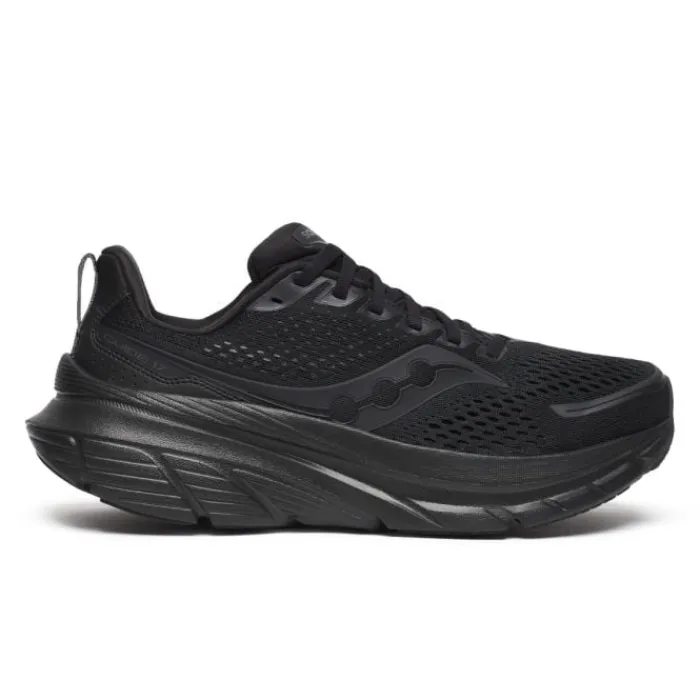 Saucony Chaussures Pronation|Chaussures Running Entrainement^Guide 17 Noir