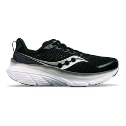 Saucony Chaussures Running Pied Large|Chaussures Pronation^Guide 17 Wide Blanc