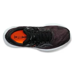 Saucony Chaussures Running Pied Large|Chaussures Pronation^Guide 16 Wide Noir