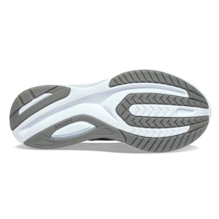 Saucony Chaussures Running Pied Large|Chaussures Pronation^Guide 16 Wide Noir