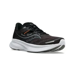 Saucony Chaussures Running Pied Large|Chaussures Pronation^Guide 16 Wide Noir