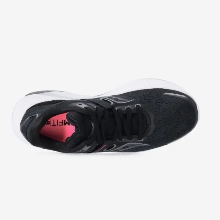 Saucony Chaussures Pronation|Chaussures Running Entrainement^Guide 16 Wide Noir