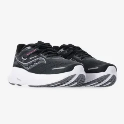 Saucony Chaussures Pronation|Chaussures Running Entrainement^Guide 16 Wide Noir