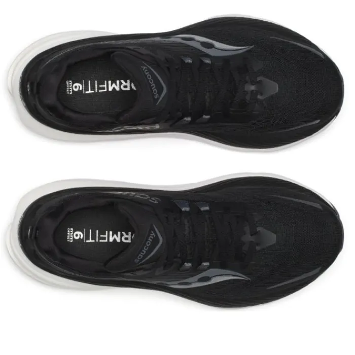 Saucony Chaussures Pronation|Chaussures Running Entrainement^Hurricane 24 Noir