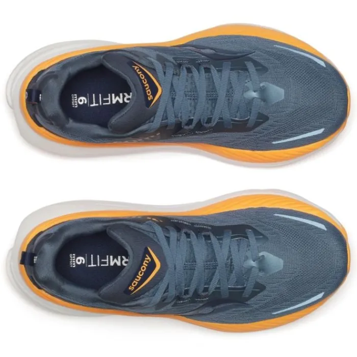 Saucony Chaussures Pronation|Chaussures Running Entrainement^Hurricane 24 Bleu